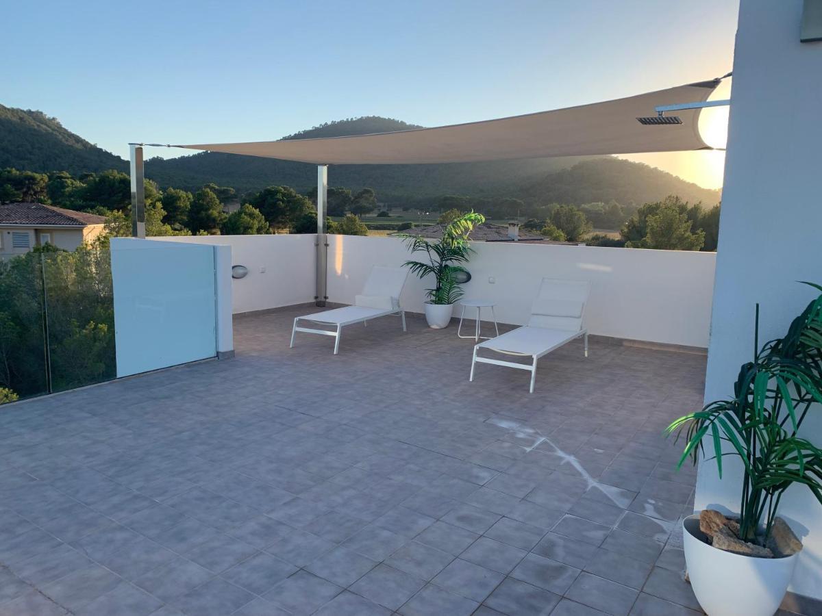 Canyamel Apt 3A Cala Varques 100 Mts From Canyamel Beach Pool Chill-Out Terrace With Awesome Views Екстер'єр фото